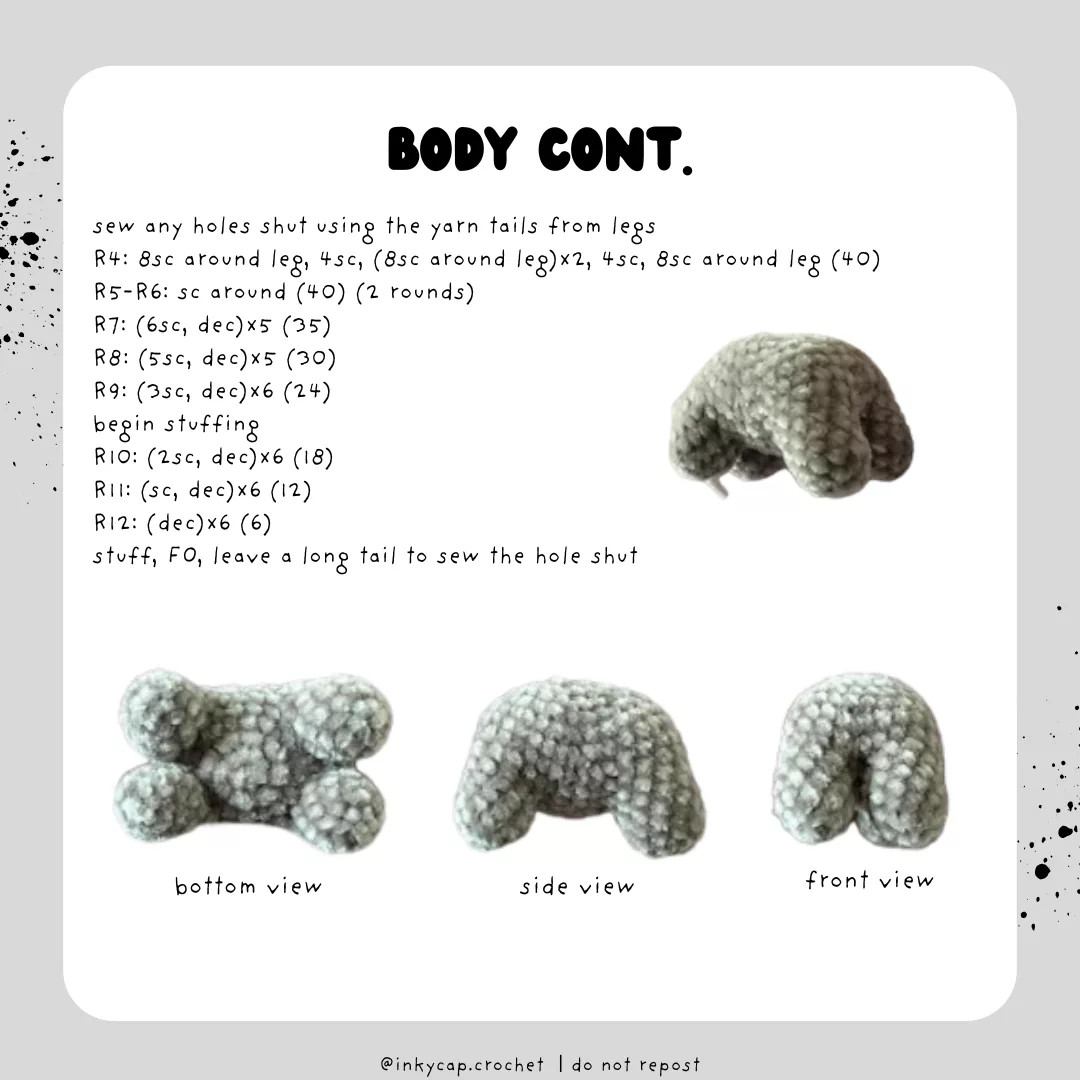 Free Crochet Pattern: Adorable Knife Cat Amigurumi