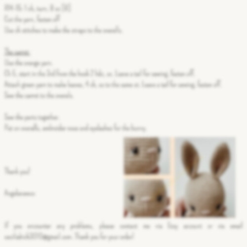 Free Crochet Pattern: Adorable Little Bunnies