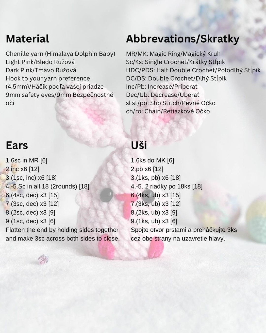 Free Crochet Pattern: Adorable Little Bunny