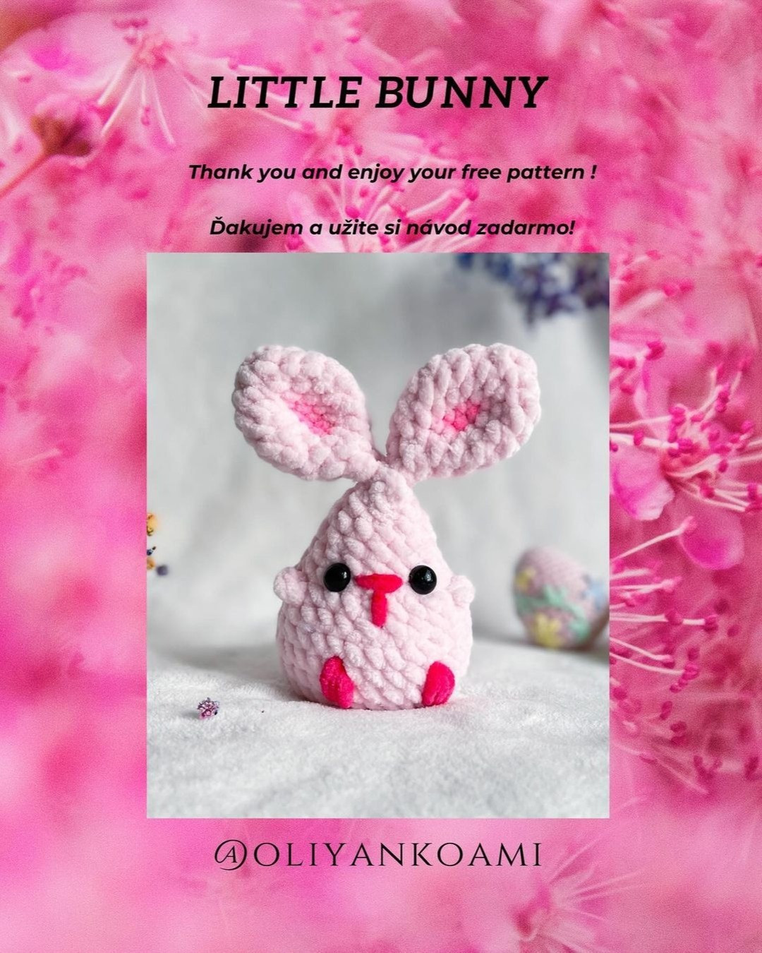 Free Crochet Pattern: Adorable Little Bunny