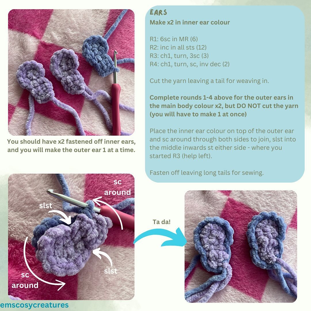 Free Crochet Pattern: Adorable Little Elephant Amigurumi