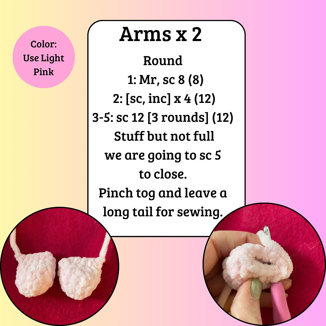 Free Crochet Pattern: Adorable Little Kirby Amigurumi