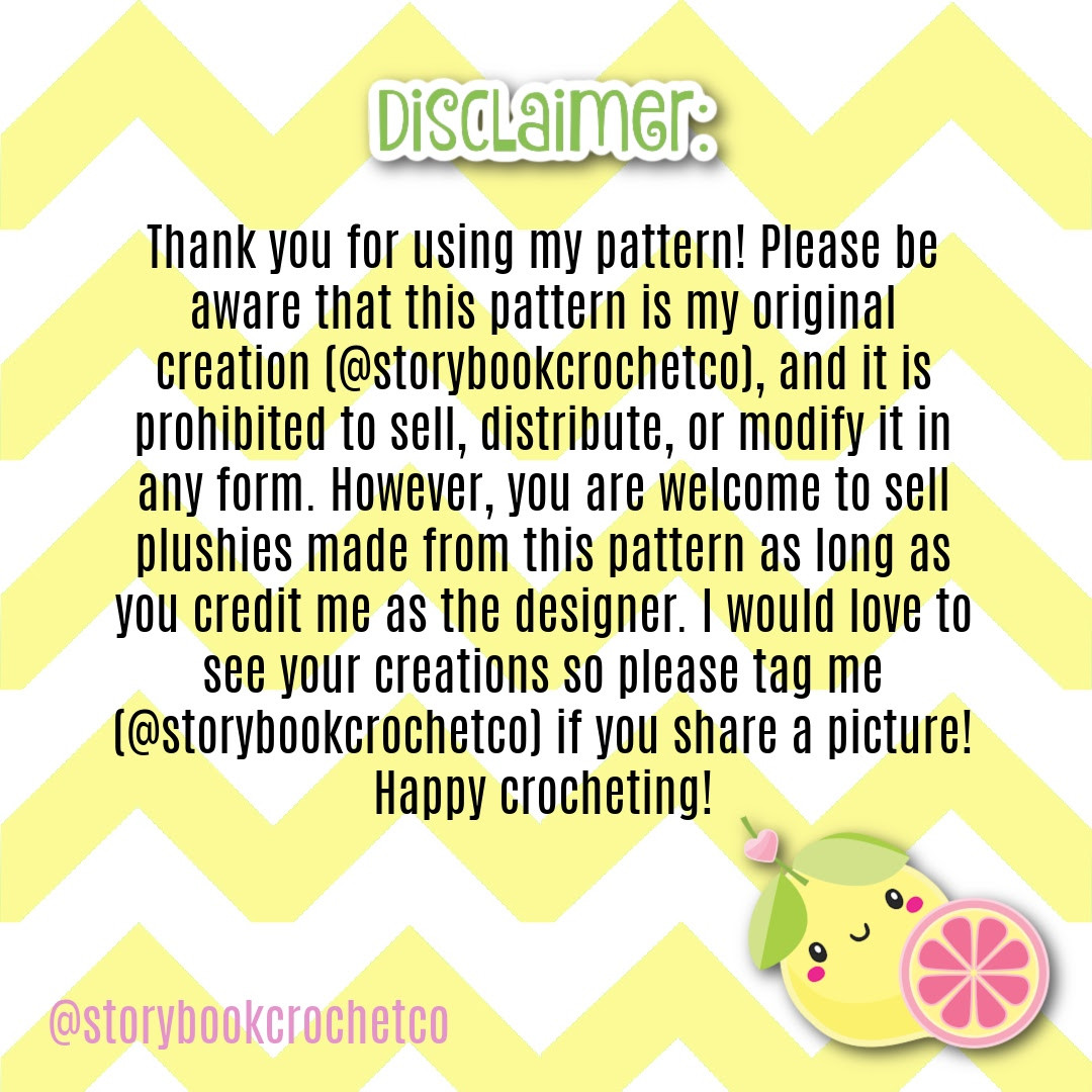 Free Crochet Pattern: Adorable Little Lemons