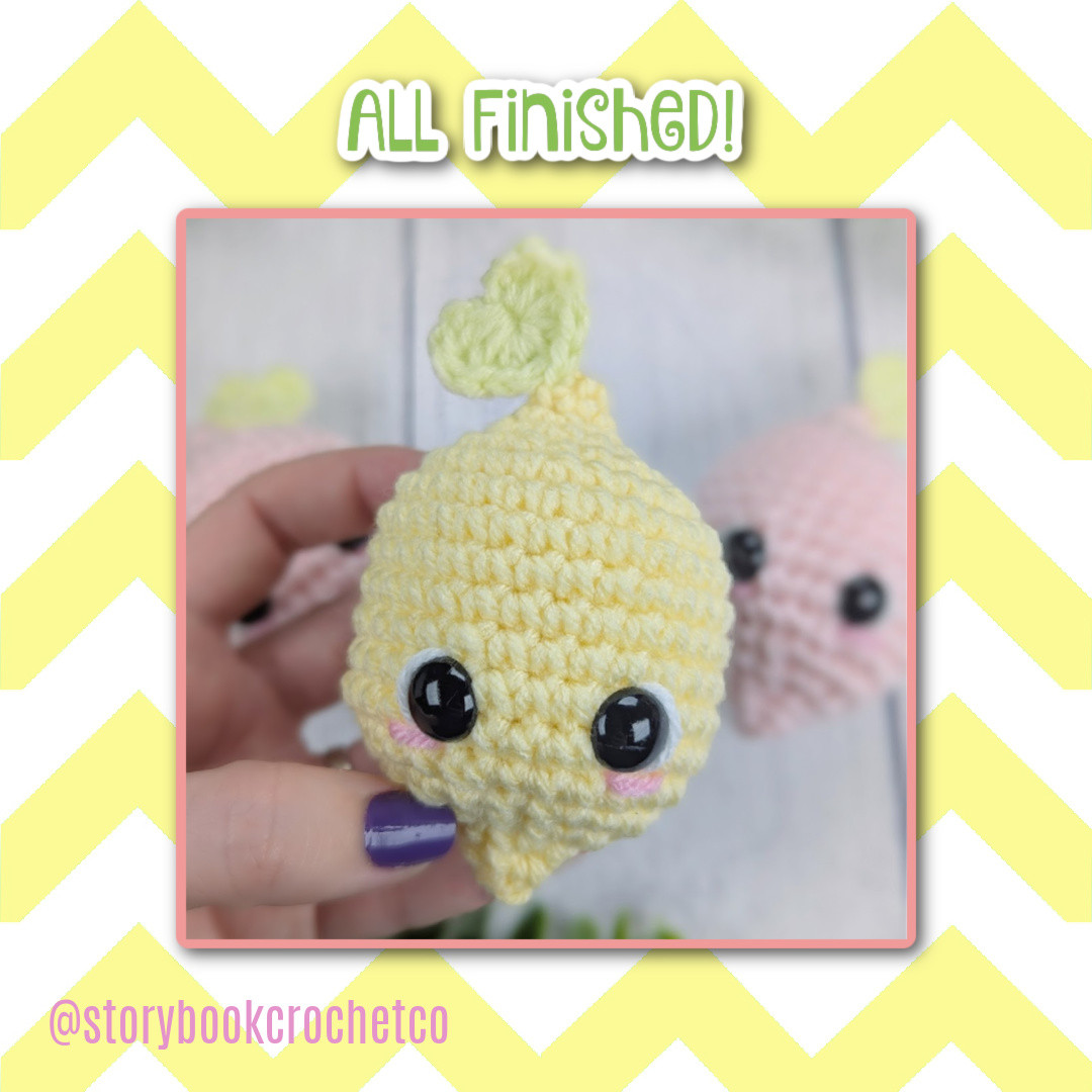 Free Crochet Pattern: Adorable Little Lemons