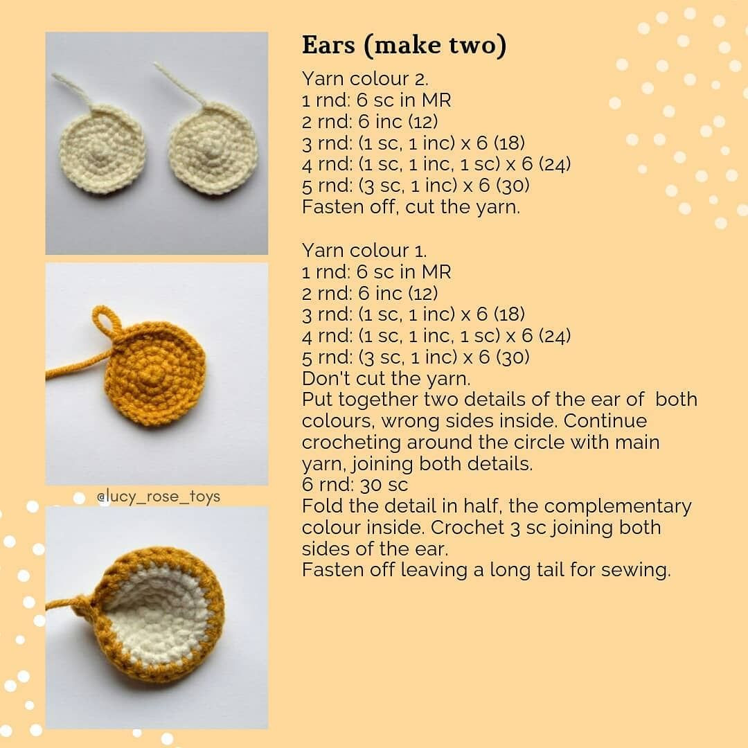 Free Crochet Pattern: Adorable Little Mouse