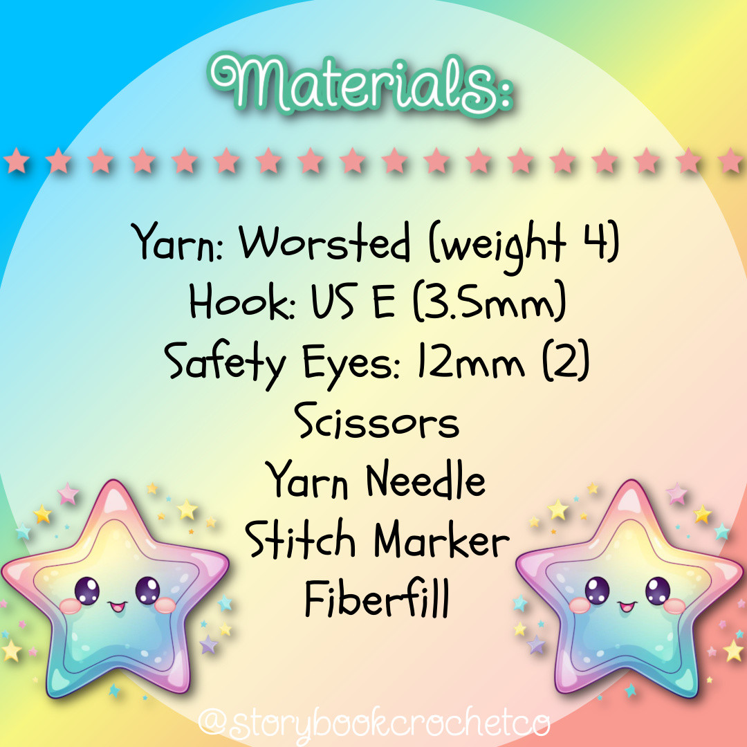 Free Crochet Pattern: Adorable Little Star