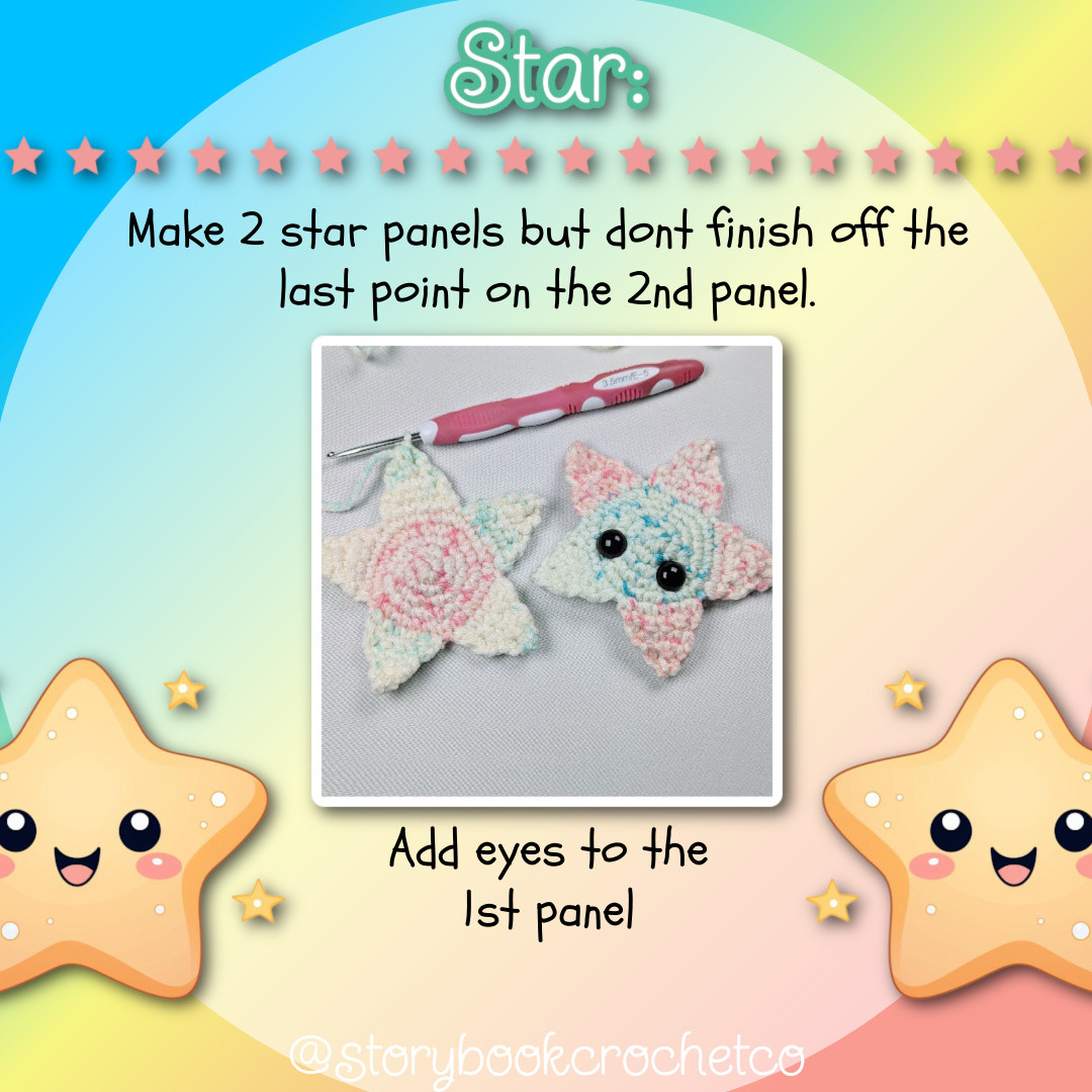 Free Crochet Pattern: Adorable Little Star