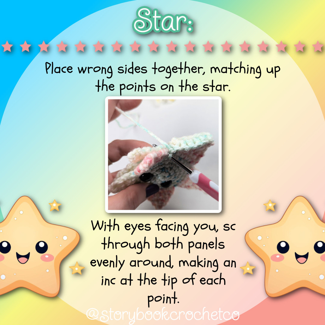 Free Crochet Pattern: Adorable Little Star