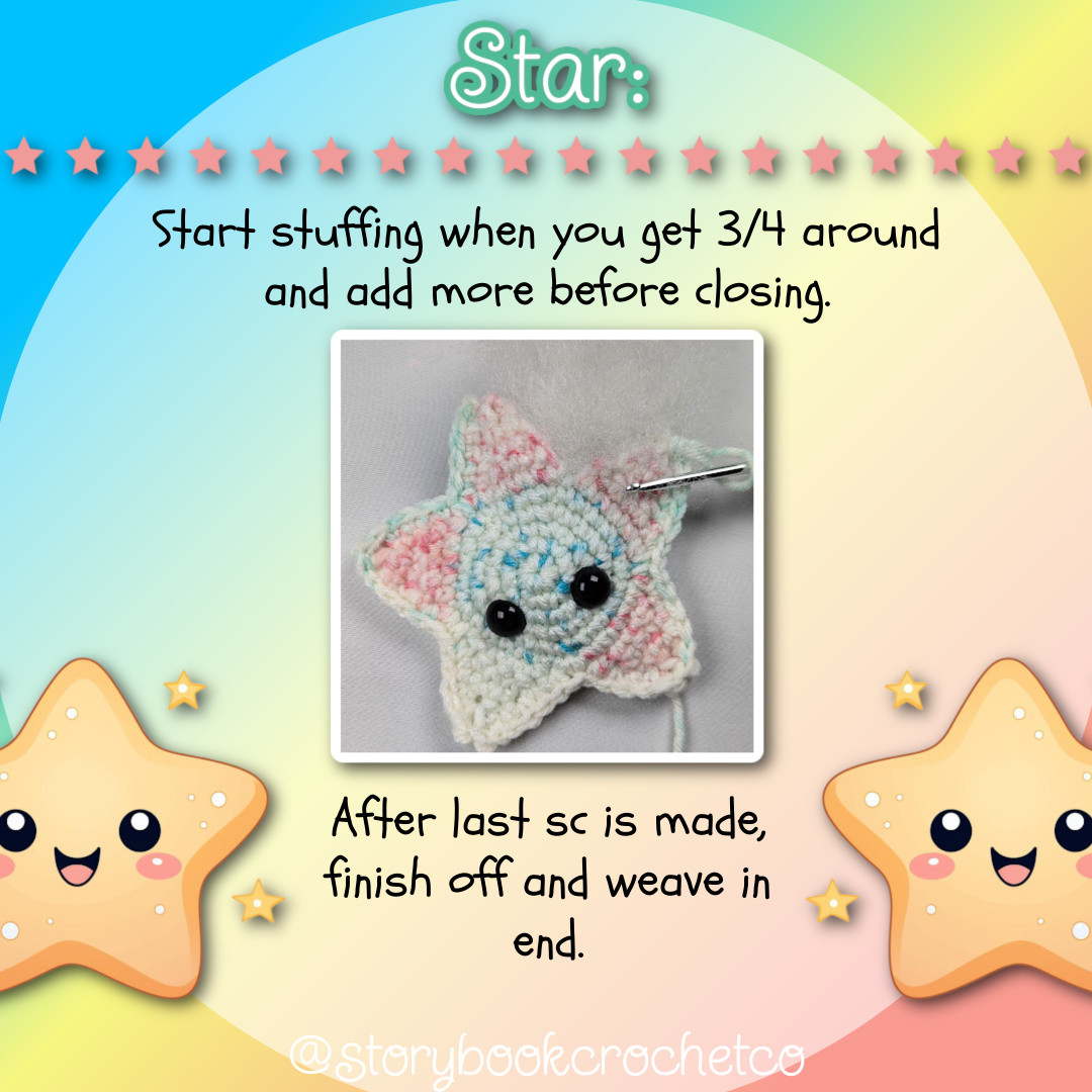Free Crochet Pattern: Adorable Little Star