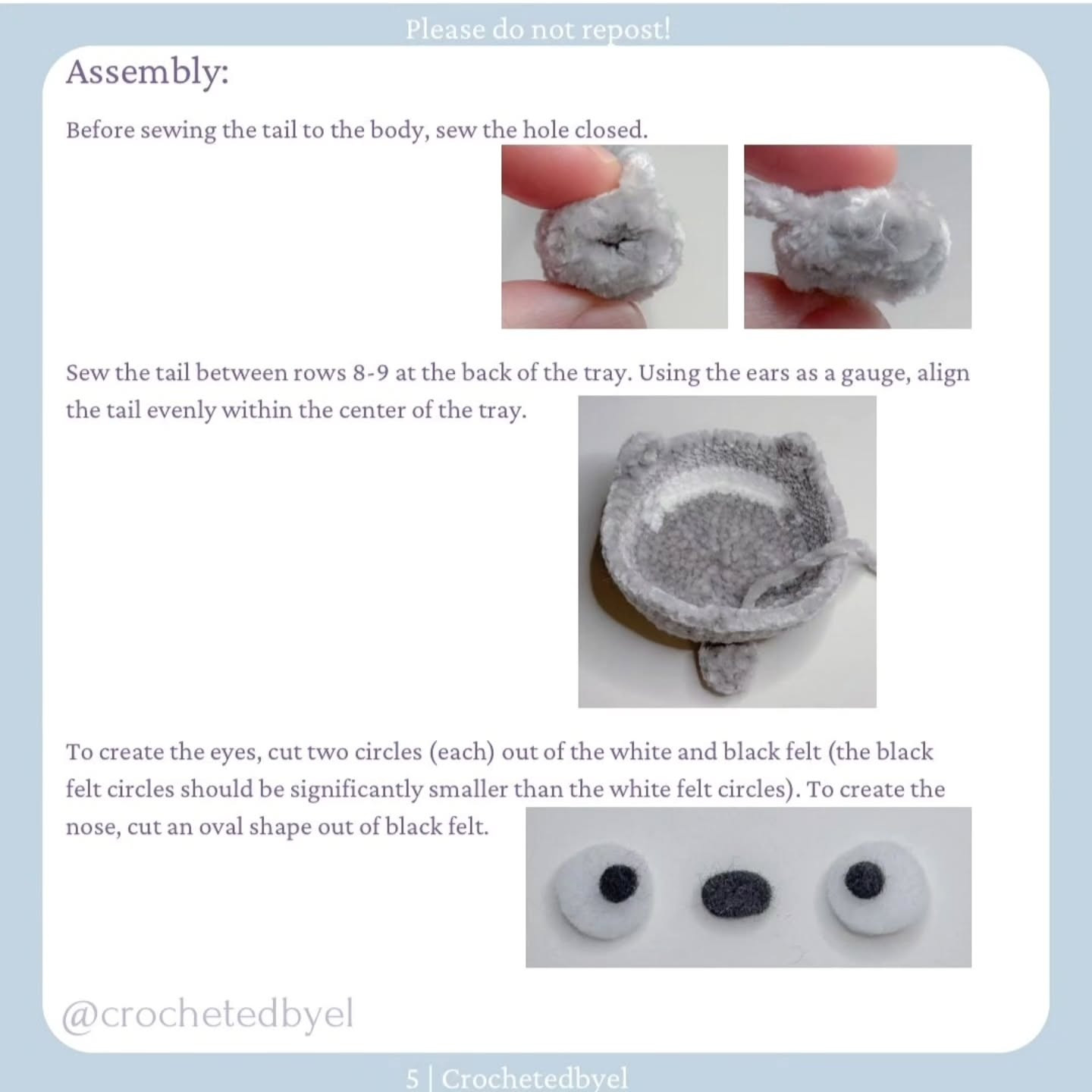 Free Crochet Pattern: Adorable Little Totoro Amigurumi