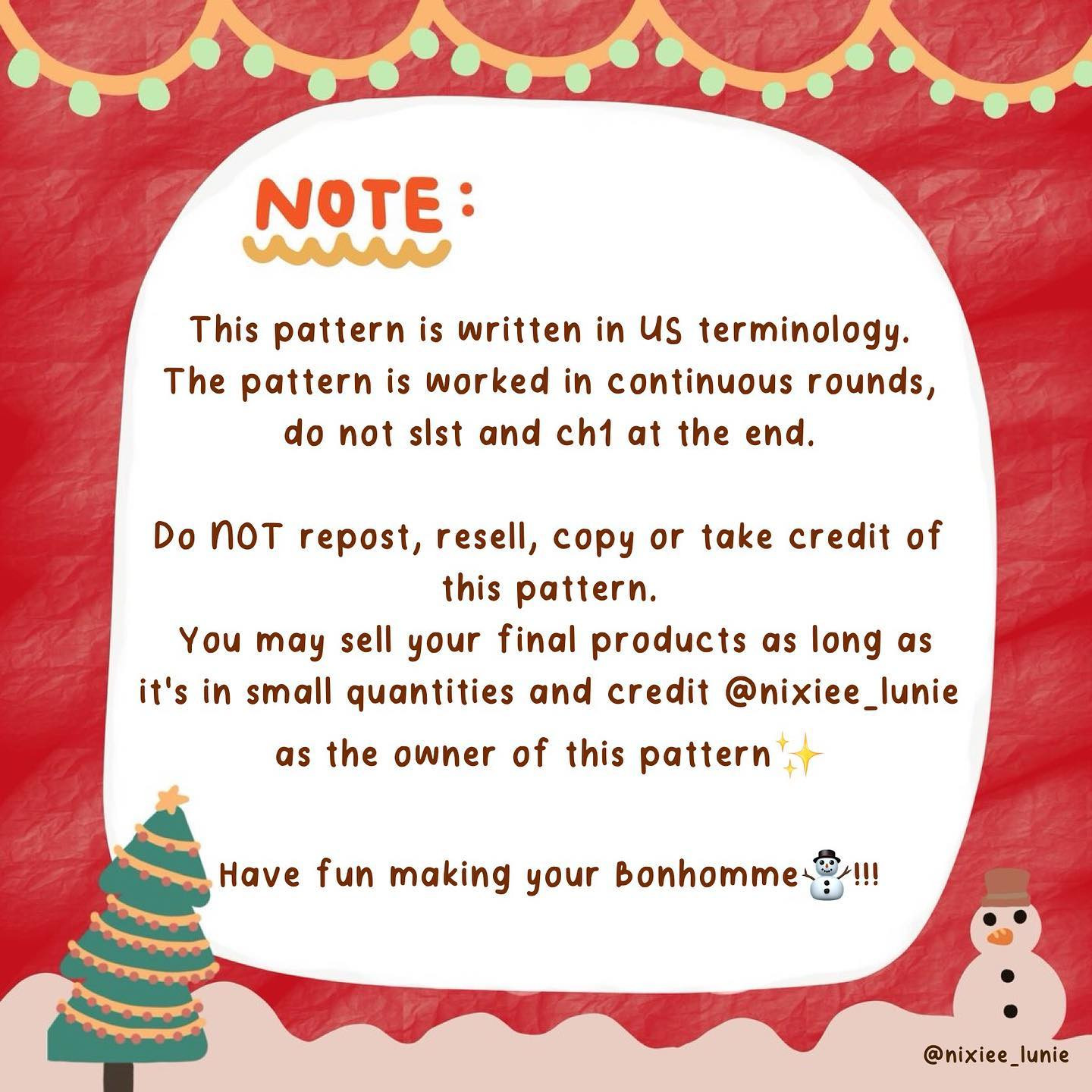 Free Crochet Pattern: Adorable Low-Sew Snowman