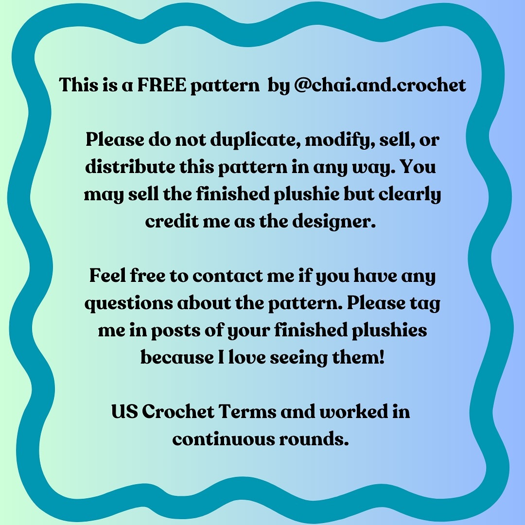 Free Crochet Pattern: Adorable Manatee Amigurumi
