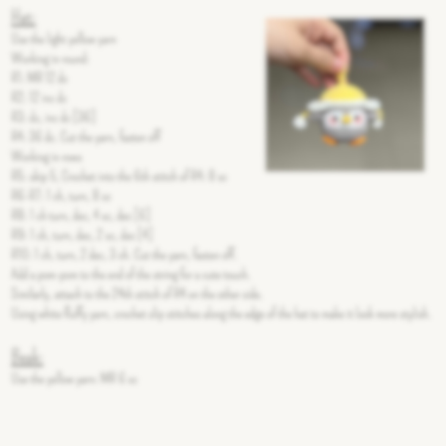Free Crochet Pattern: Adorable Mini Penguins