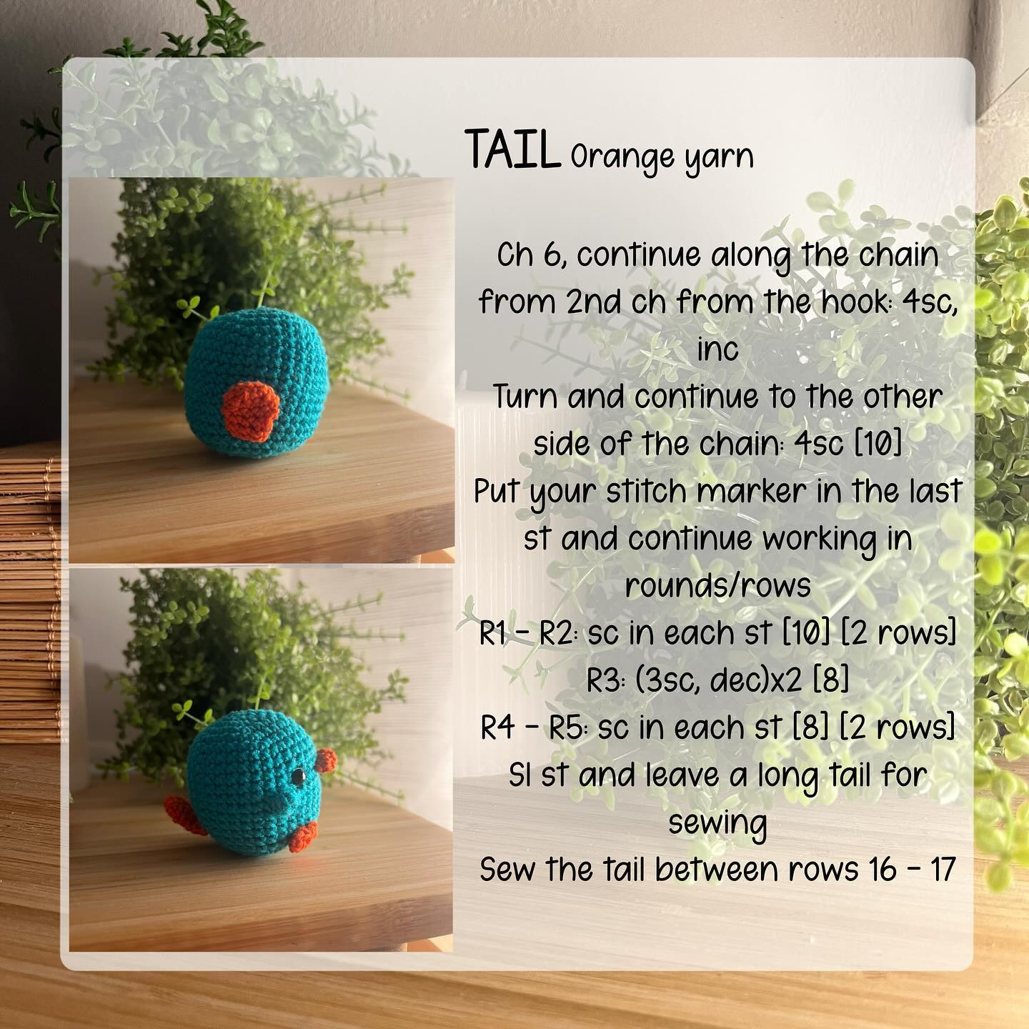 Free Crochet Pattern: Adorable Mini Platypus