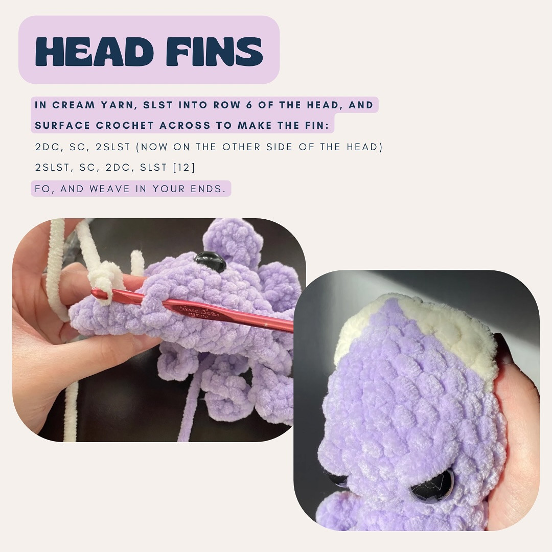 Free Crochet Pattern: Adorable Mini Squid Amigurumi