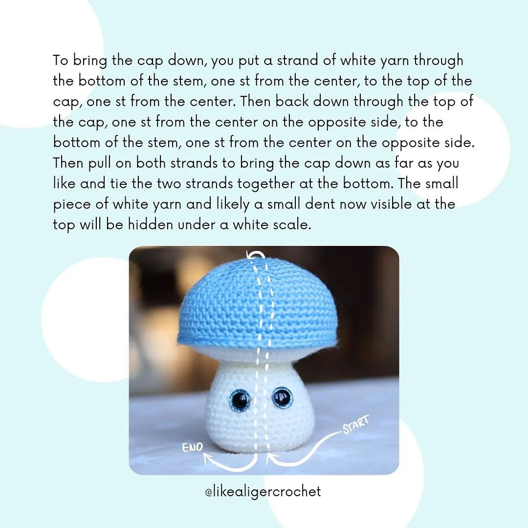 Free Crochet Pattern: Adorable Mister Mushroom Amigurumi