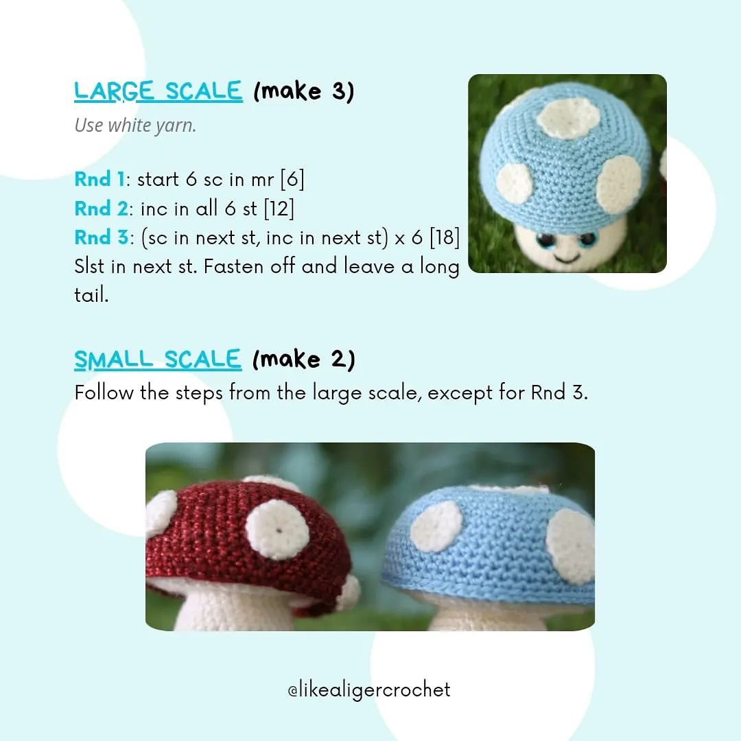 Free Crochet Pattern: Adorable Mister Mushroom Amigurumi