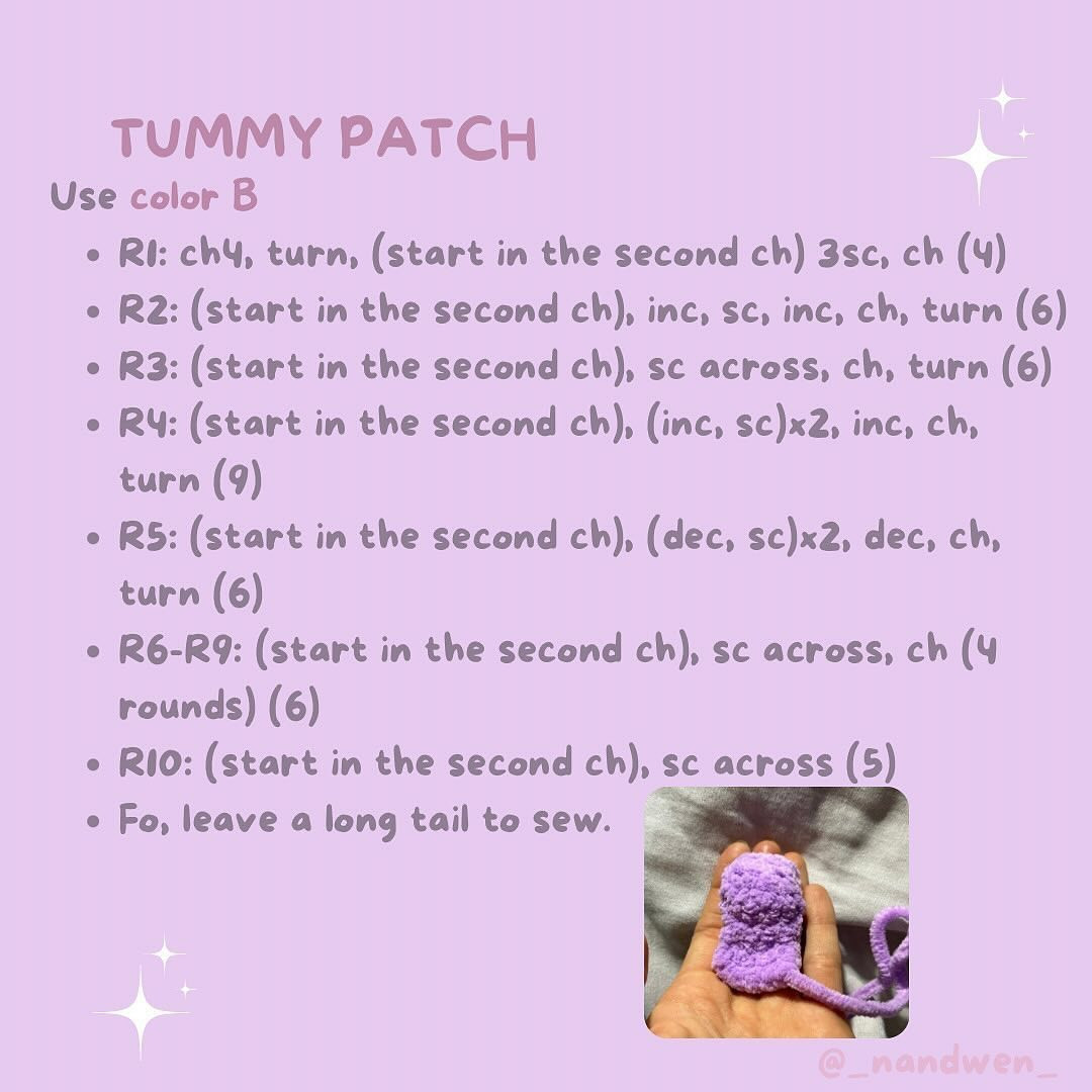 Free Crochet Pattern: Adorable Moon Kitty Amigurumi