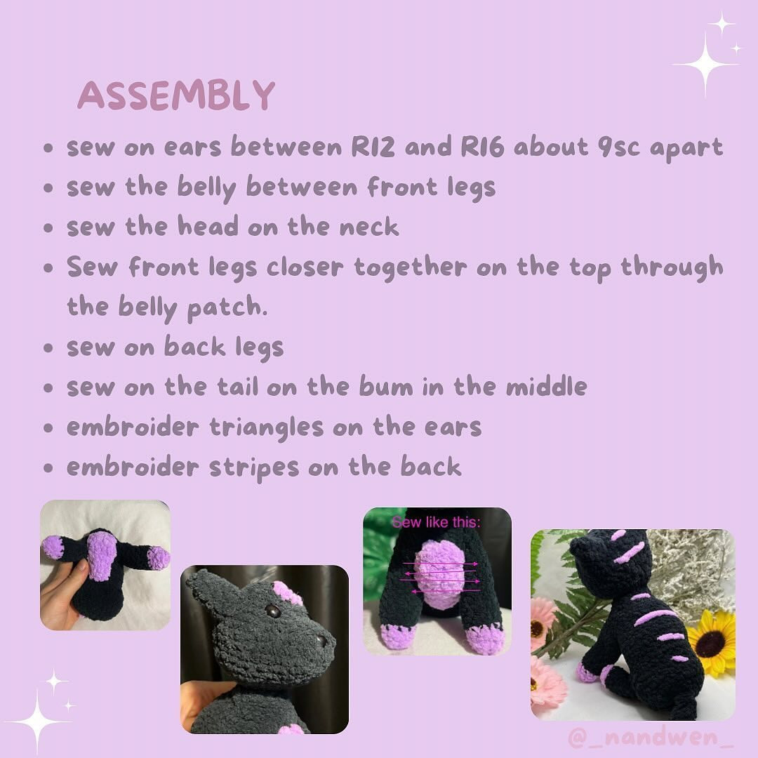 Free Crochet Pattern: Adorable Moon Kitty Amigurumi