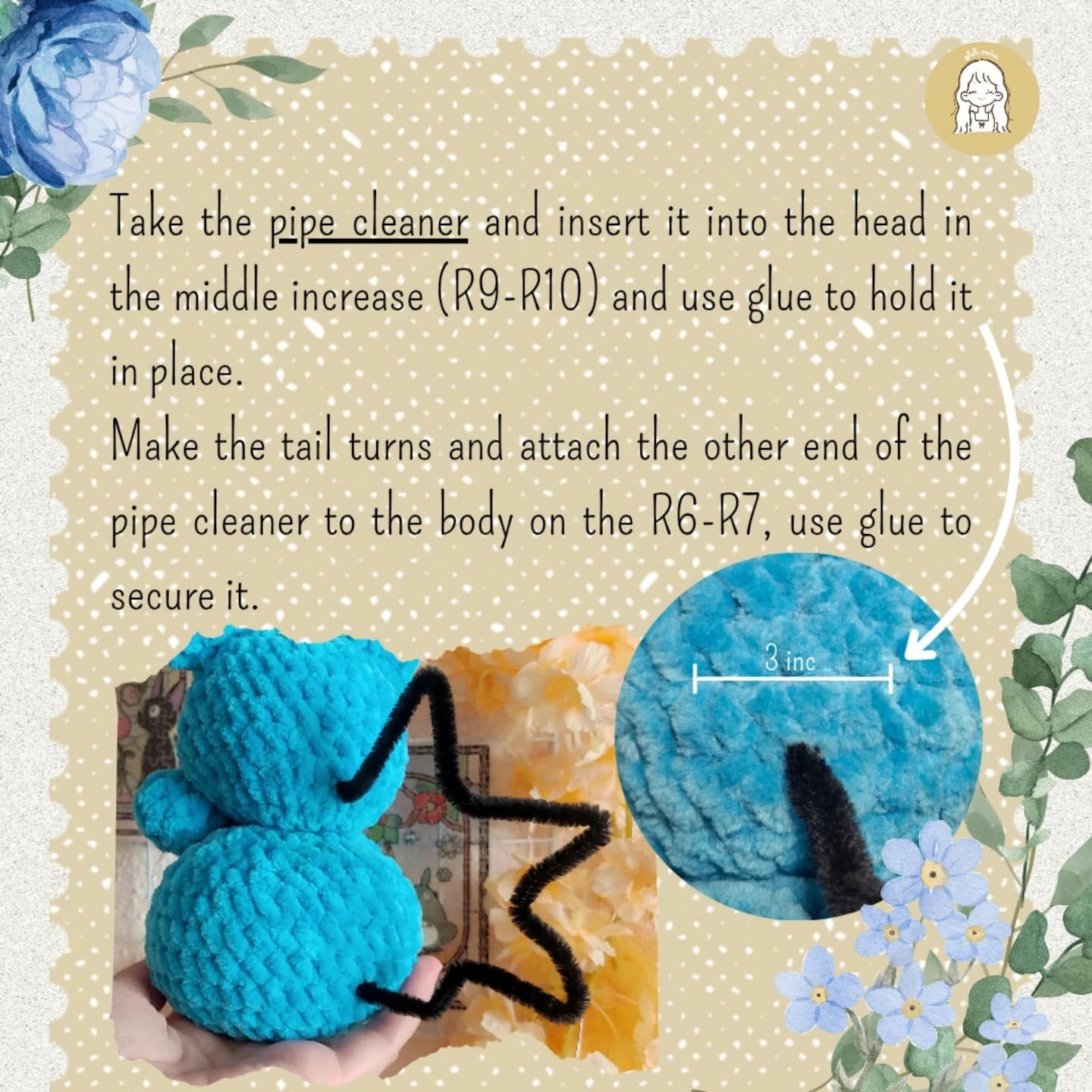Free Crochet Pattern: Adorable Mouse Amigurumi