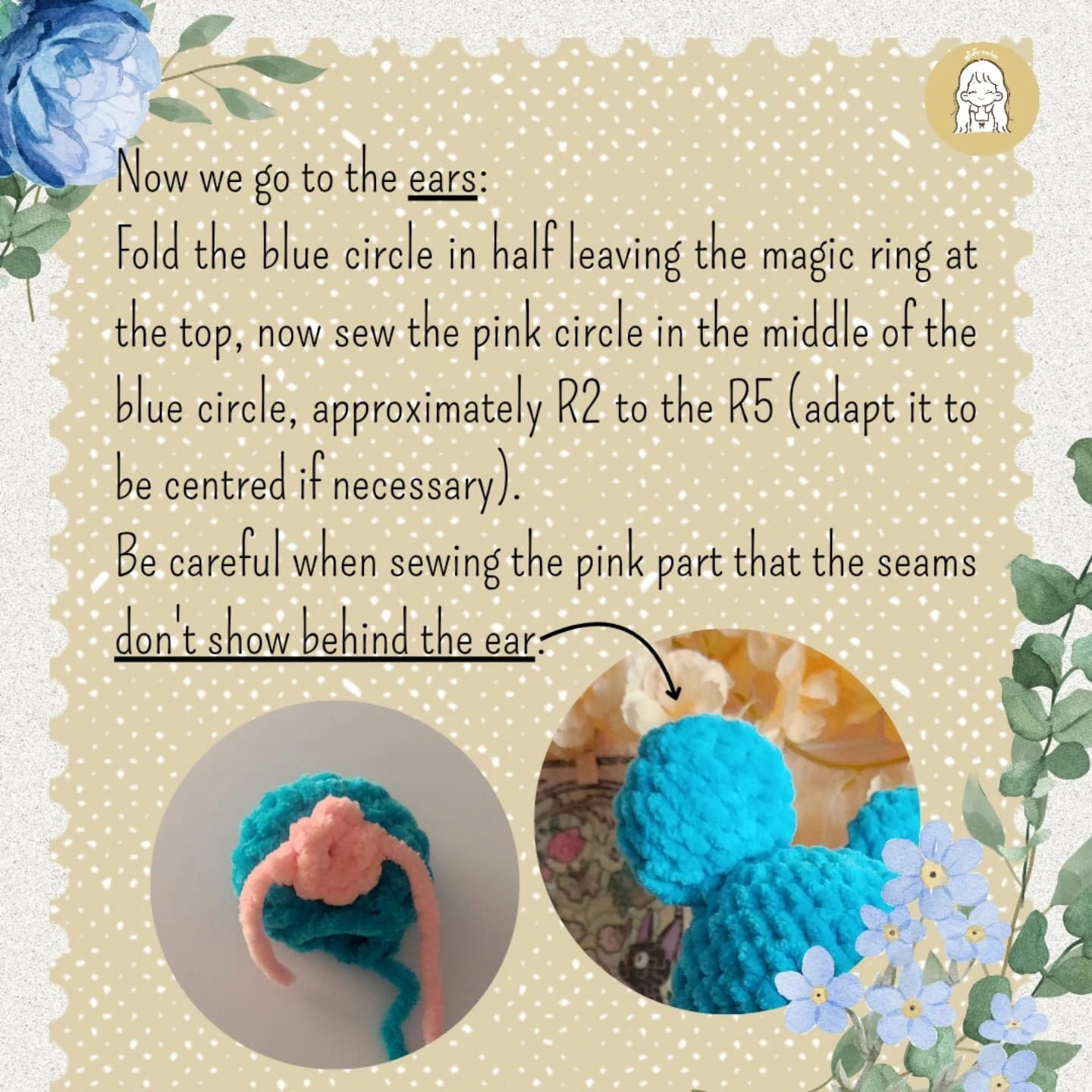 Free Crochet Pattern: Adorable Mouse Amigurumi