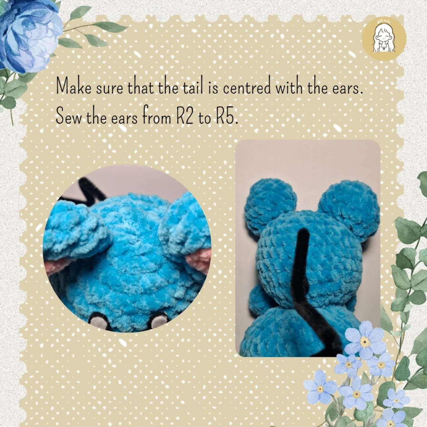 Free Crochet Pattern: Adorable Mouse Amigurumi