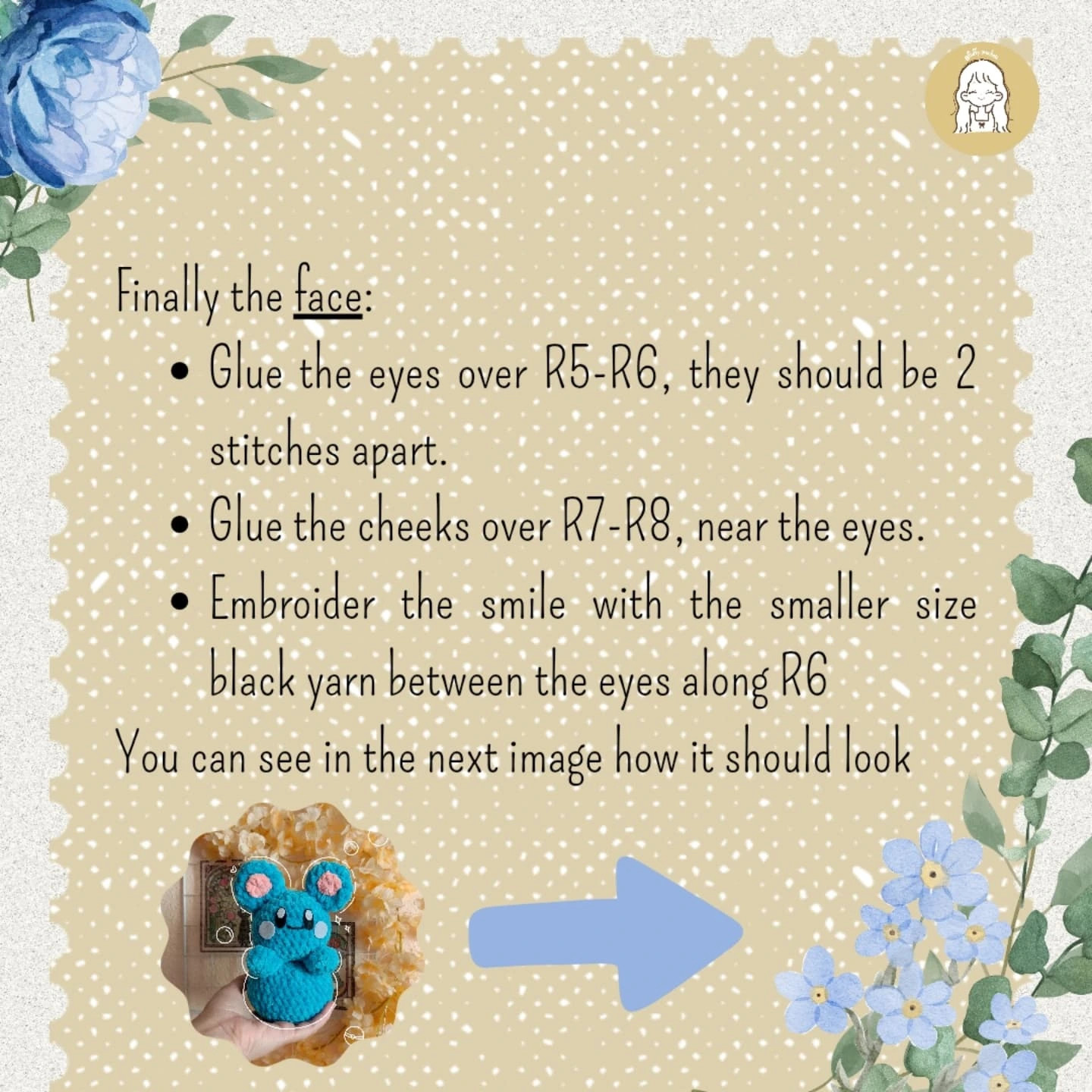 Free Crochet Pattern: Adorable Mouse Amigurumi