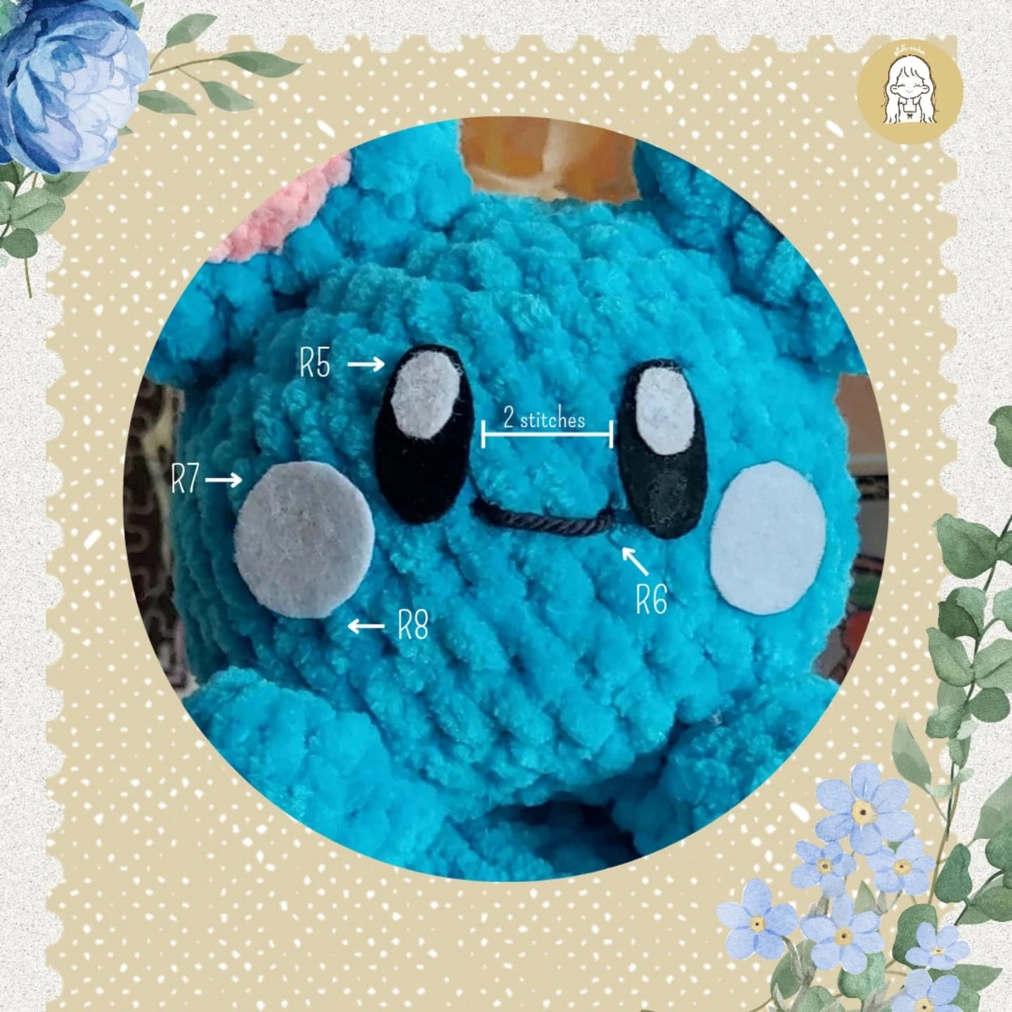 Free Crochet Pattern: Adorable Mouse Amigurumi