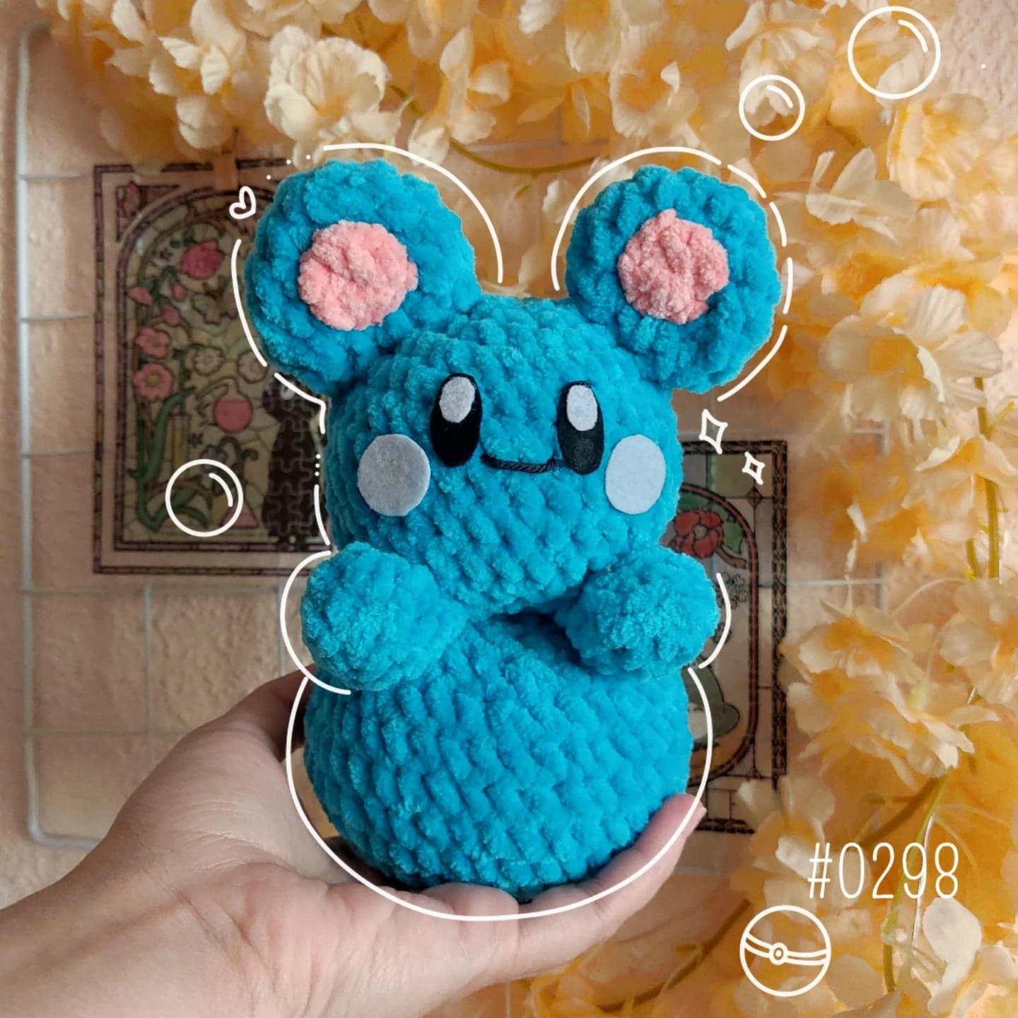 Free Crochet Pattern: Adorable Mouse Amigurumi