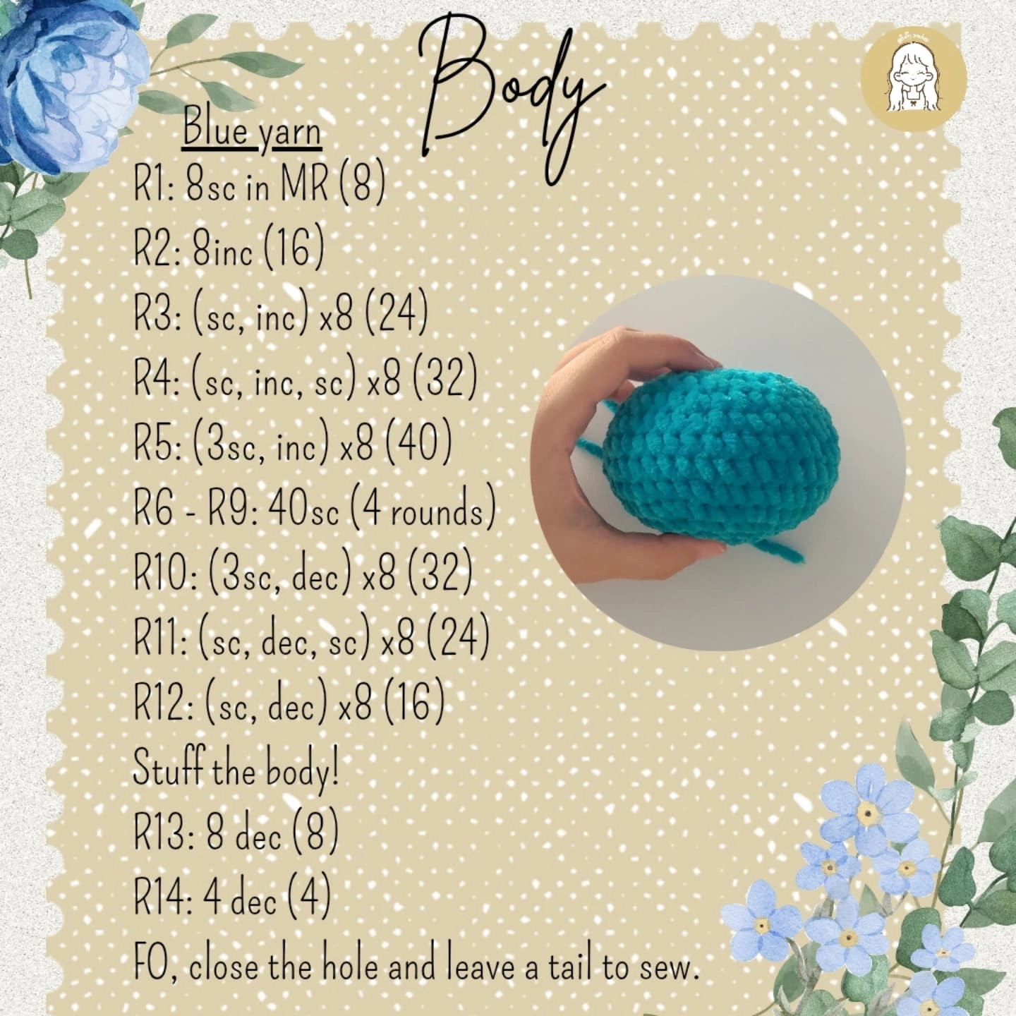Free Crochet Pattern: Adorable Mouse Amigurumi