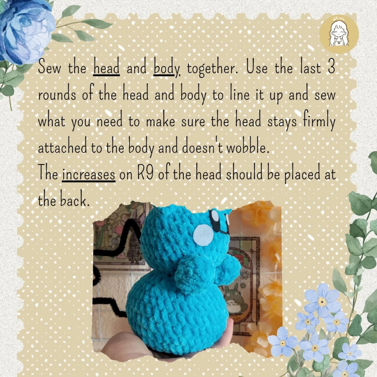 Free Crochet Pattern: Adorable Mouse Amigurumi