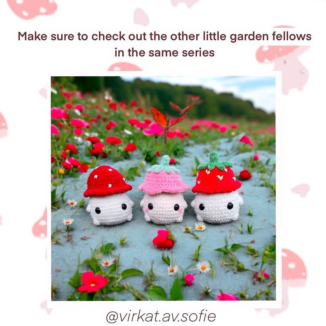 Free Crochet Pattern: Adorable Mushroom Amigurumi