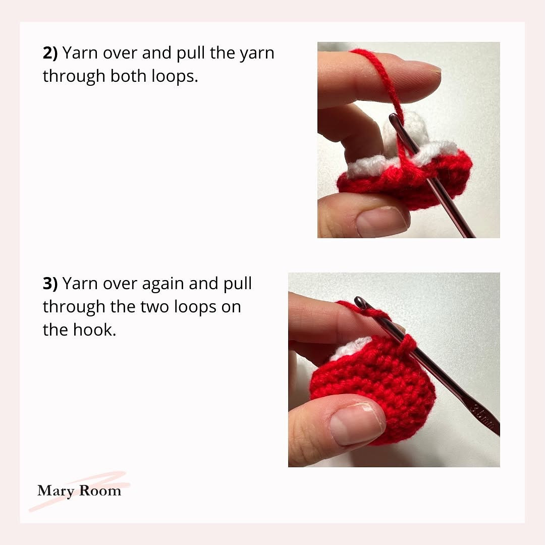 Free Crochet Pattern: Adorable Mushroom Amigurumi pattern