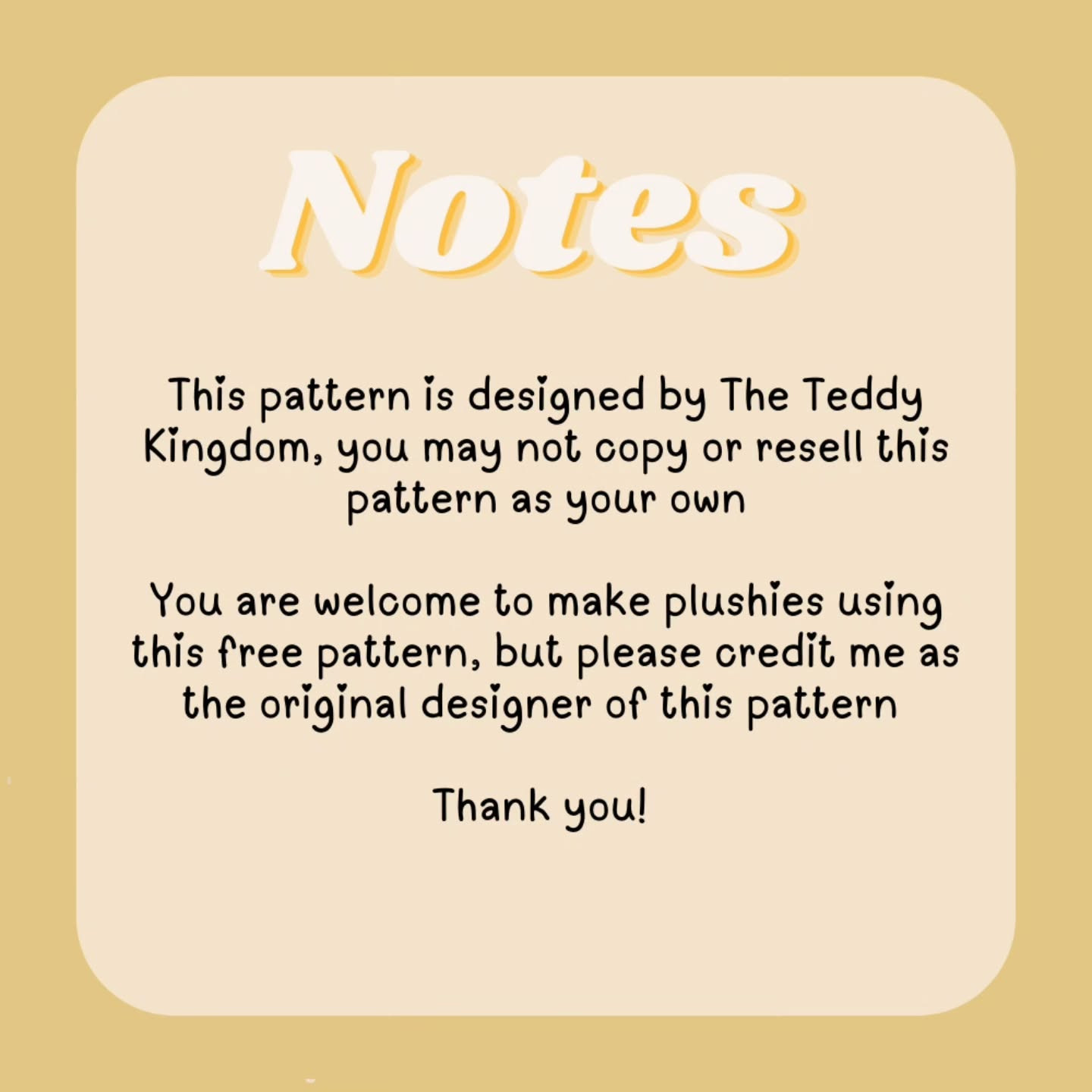 Free Crochet Pattern: Adorable Mushroom Chick Amigurumi