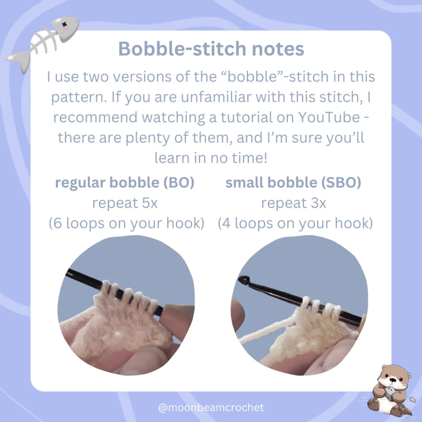 Free Crochet Pattern: Adorable Otter Amigurumi