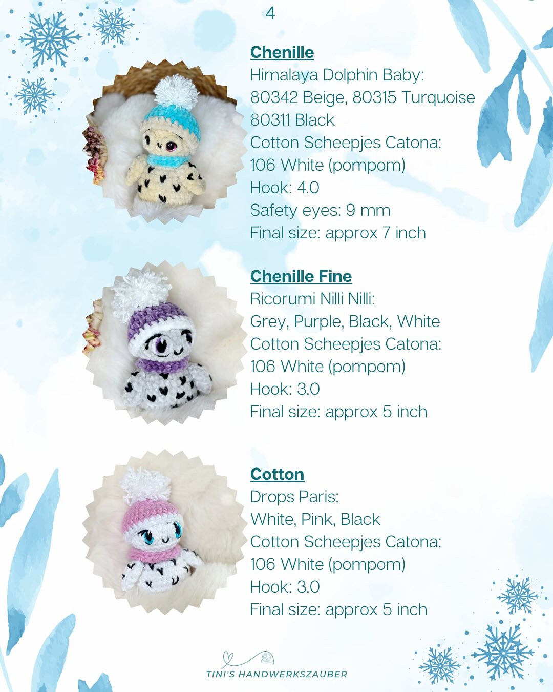 Free Crochet Pattern: Adorable Owl Emmy Amigurumi