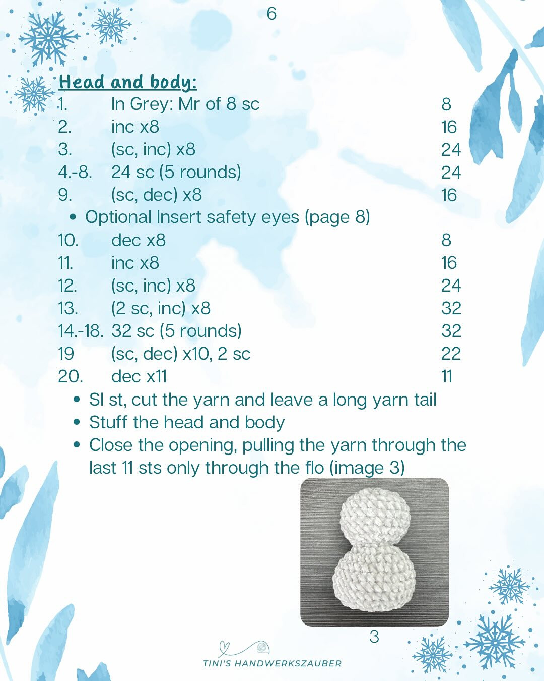 Free Crochet Pattern: Adorable Owl Emmy Amigurumi