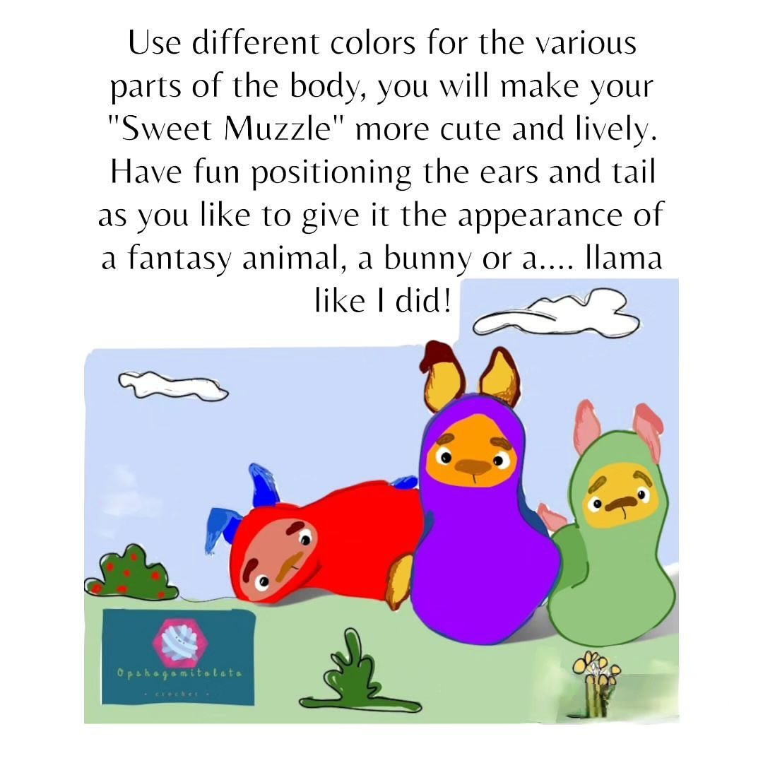Free Crochet Pattern: Adorable Pastel Amigurumi