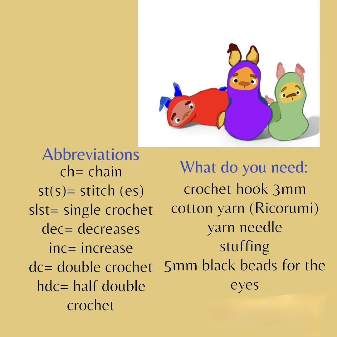 Free Crochet Pattern: Adorable Pastel Amigurumi