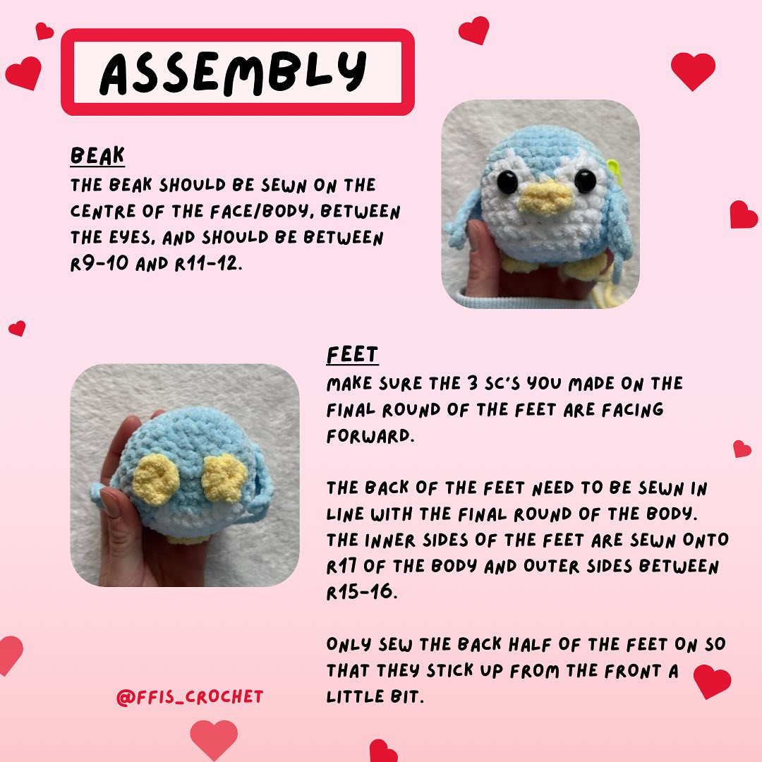 Free Crochet Pattern: Adorable Penny the Penguin Amigurumi