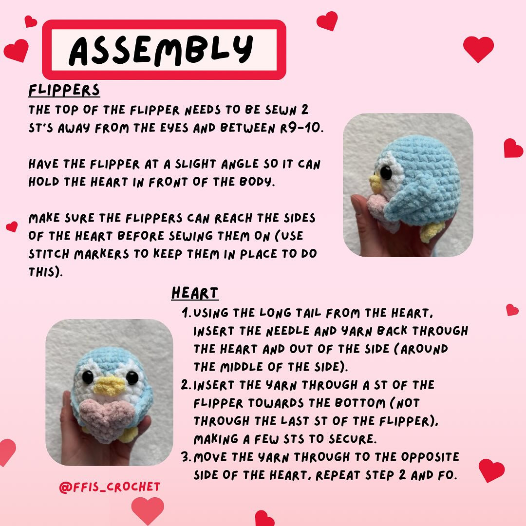 Free Crochet Pattern: Adorable Penny the Penguin Amigurumi