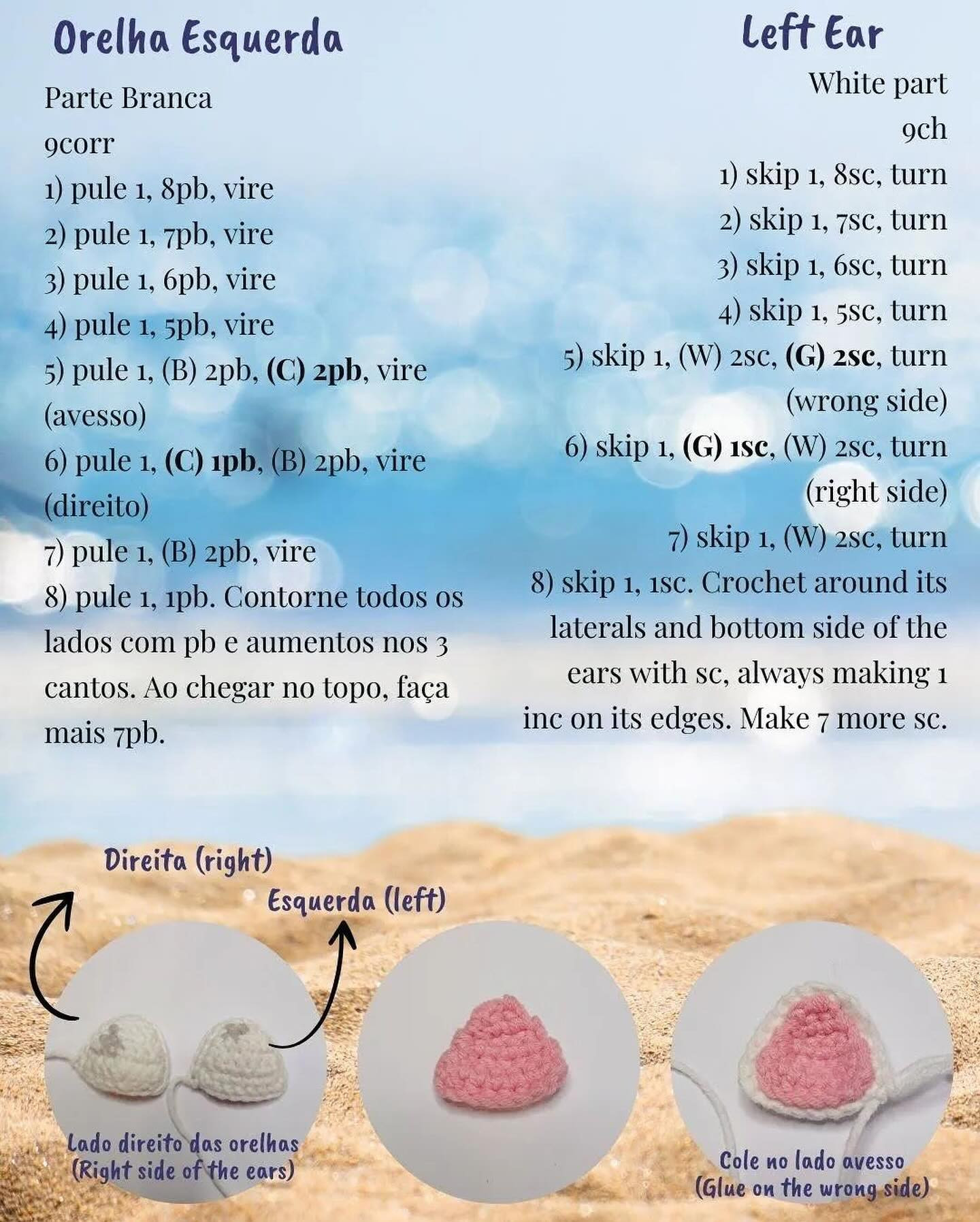 Free Crochet Pattern: Adorable Pig