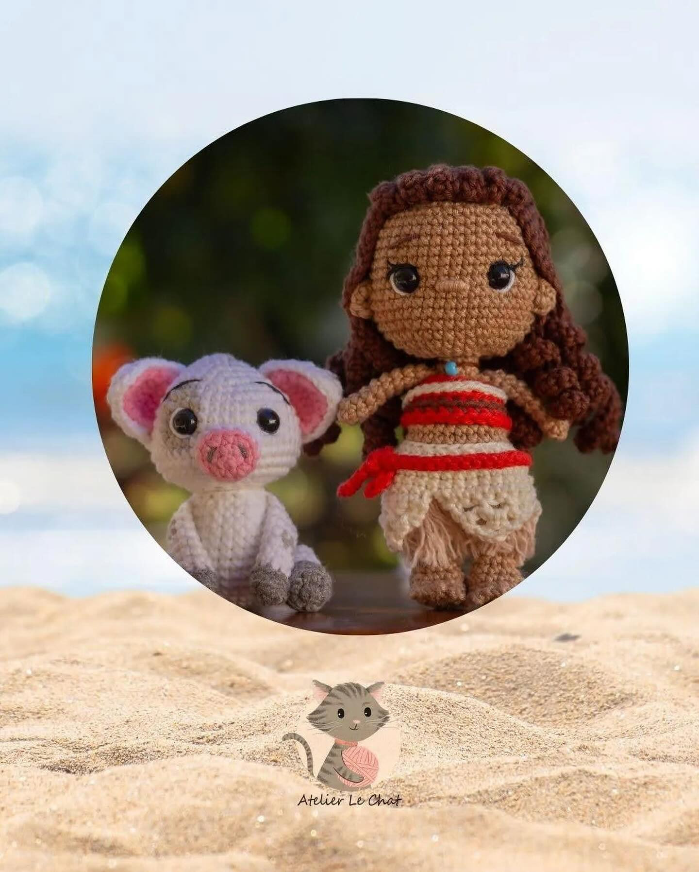 Free Crochet Pattern: Adorable Pig