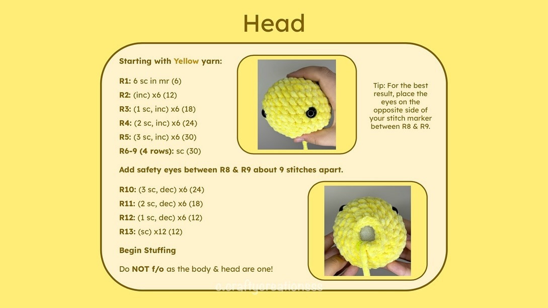 Free Crochet Pattern: Adorable Pika Pikachu