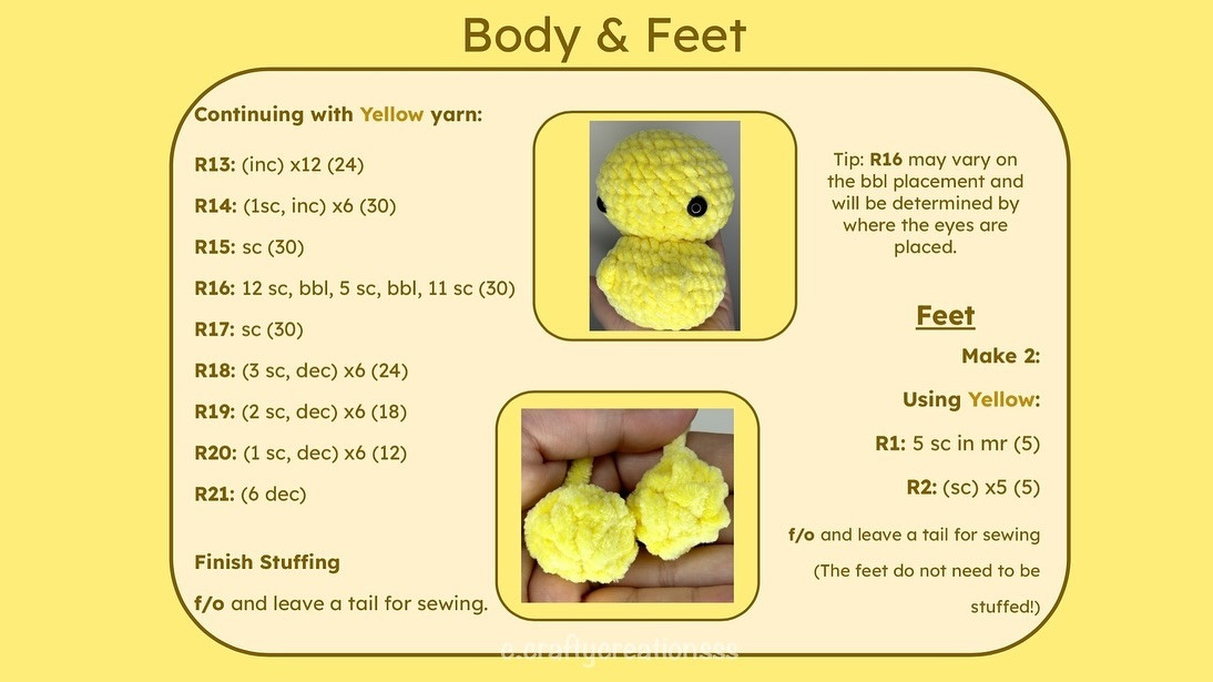 Free Crochet Pattern: Adorable Pika Pikachu