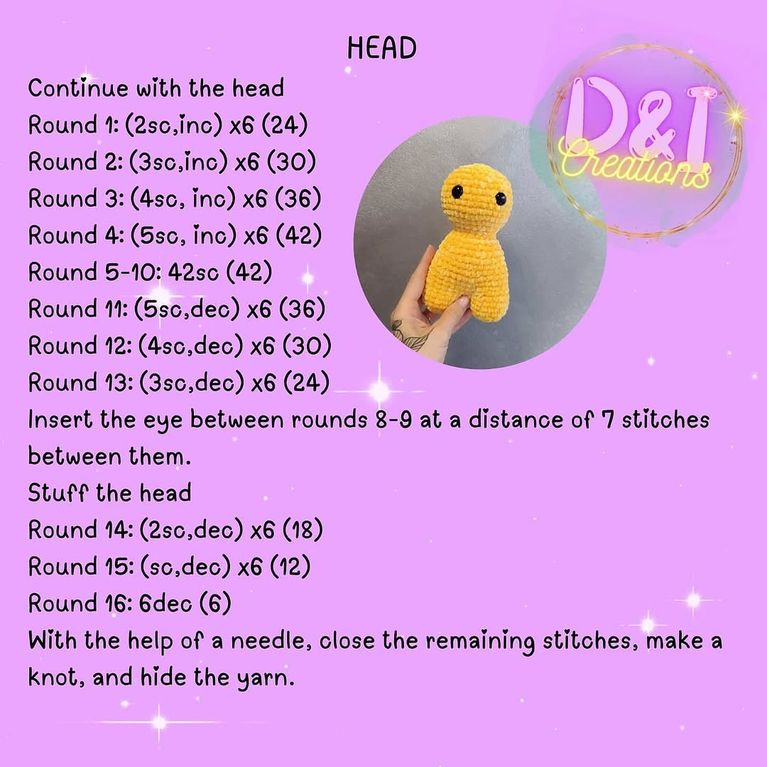 Free Crochet Pattern: Adorable Pikachu Amigurumi