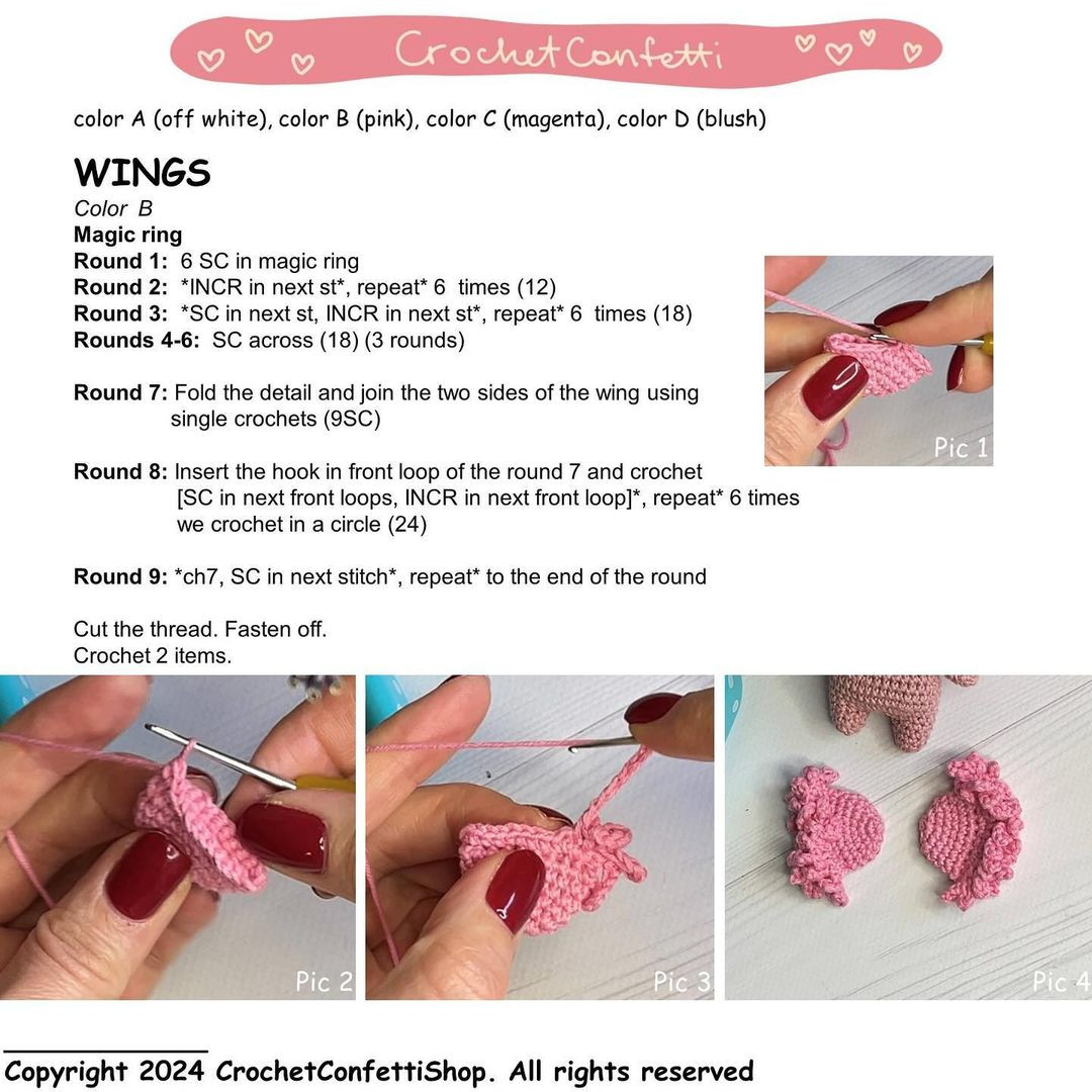 Free Crochet Pattern: Adorable Pink Amigurumi Doll