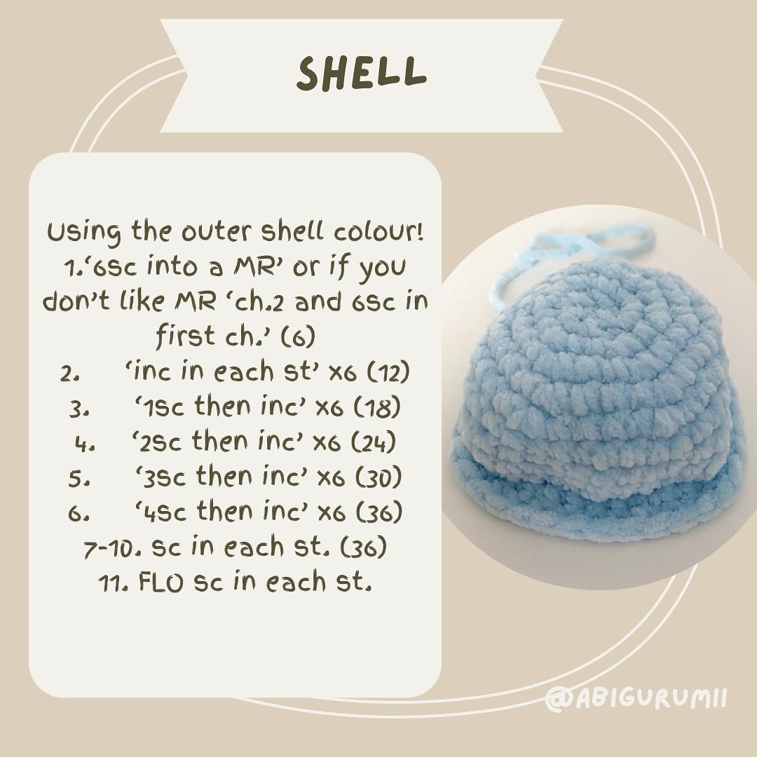Free Crochet Pattern: Adorable Plush Turtles