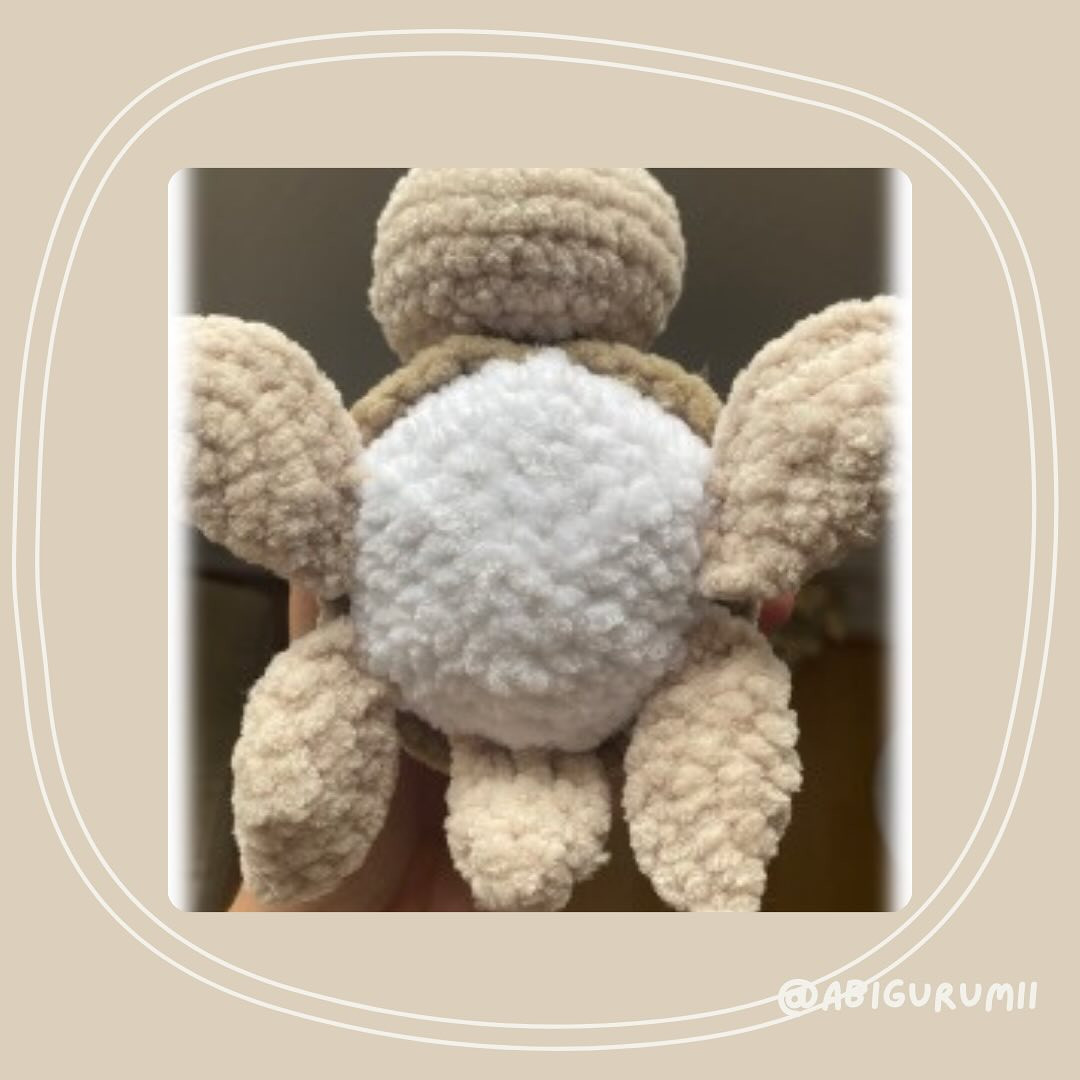 Free Crochet Pattern: Adorable Plush Turtles
