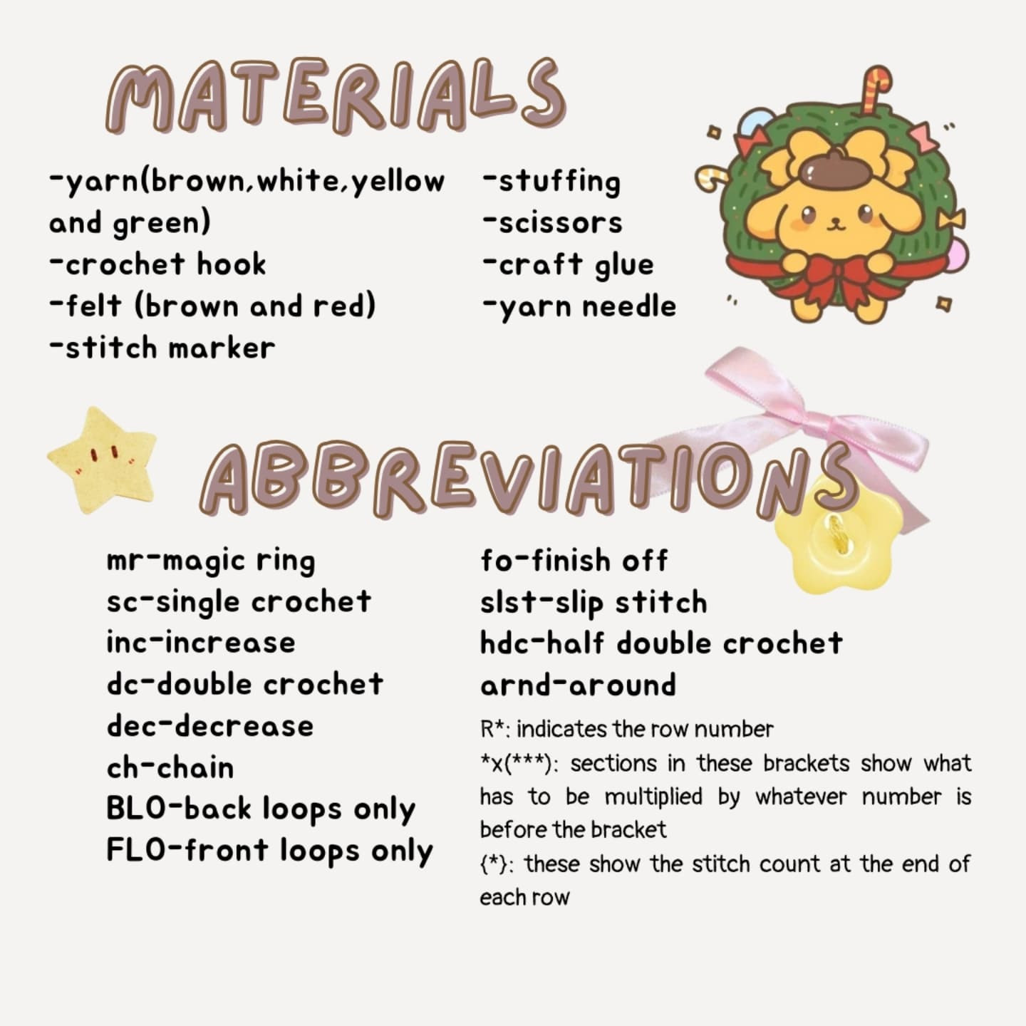 Free Crochet Pattern: Adorable Pompompurin Pudding
